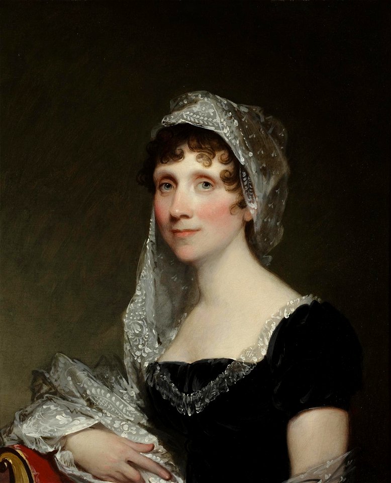 Lucinda Smith, Mrs. George Alexander Otis by Gilbert Stuart