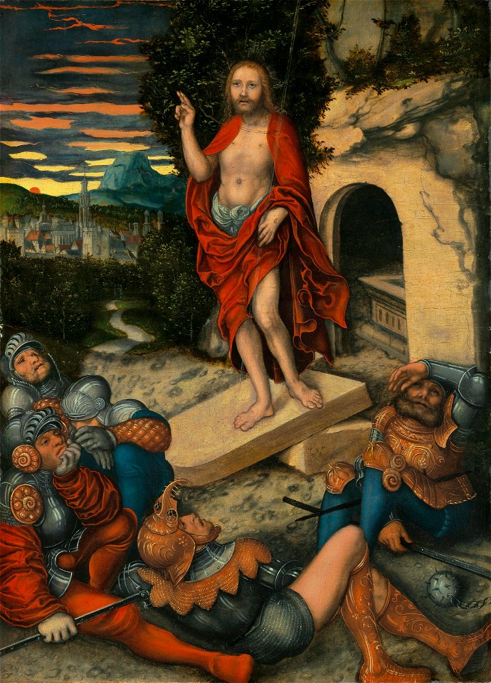 Lucas cranach i the resurrection114800)