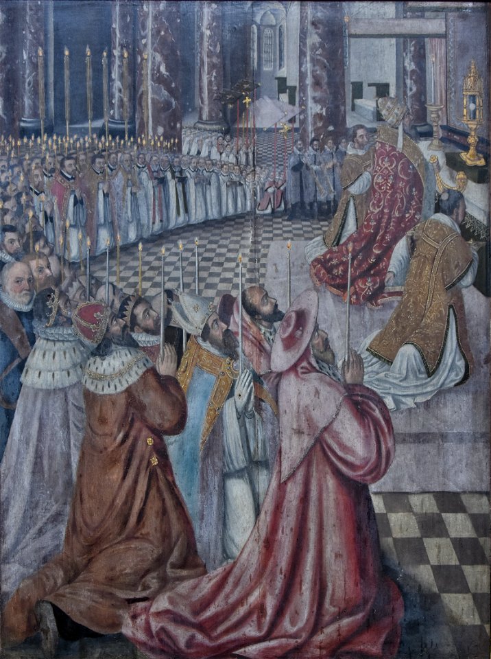 Lucas II Horenbout (c.1560-1626) De fontein des levens OLV Ter Hoyekerk Gent 22-06-2019 14-23-30