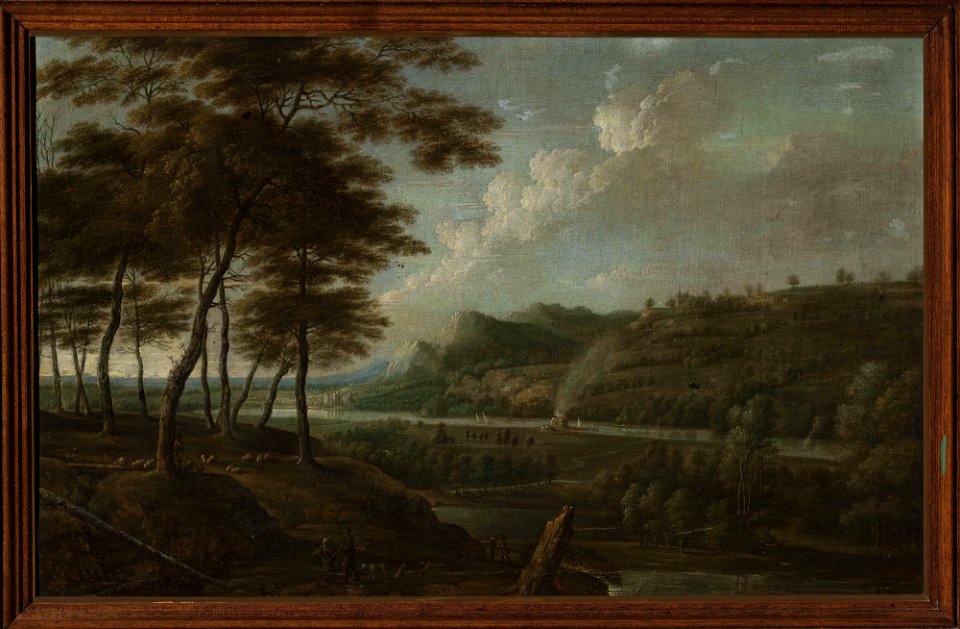 Lucas van Uden - Landscape - M.Ob.2758 MNW - National Museum in Warsaw