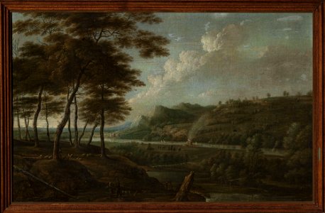 Lucas van Uden - Landscape - M.Ob.2758 MNW - National Museum in Warsaw