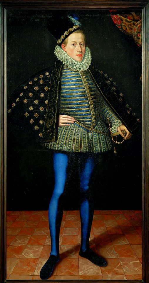 Lucas I. van Valckenborch, , Schloss Ambras Innsbruck - Erzherzog Matthias (1557-1619) - GG 6437 - Kunsthistorisches Museum
