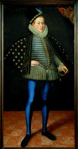Lucas I. van Valckenborch, , Schloss Ambras Innsbruck - Erzherzog Matthias (1557-1619) - GG 6437 - Kunsthistorisches Museum