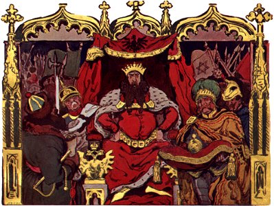 Lucjan Rydel - Betleem polskie, illustration Włodzimierz Tetmajer, after page 32