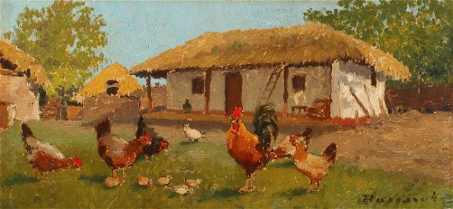 Ludovic Bassarab - Ograda bunicilor