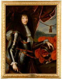 Ludvig XIV, 1638-1715, kung av Frankrike - Nationalmuseum - 15829