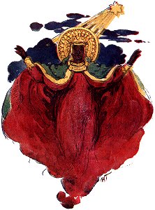 Lucjan Rydel - Betleem polskie, illustration Włodzimierz Tetmajer, after page 47