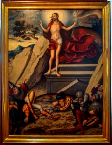 Lucas Cranach der Ältere-Passionszyklus-Auferstehung-4713