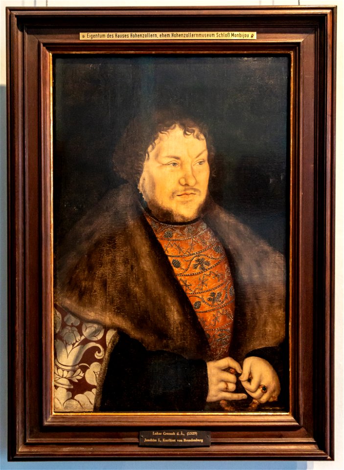 Lucas Cranach der Ältere-Joachim I of Brandenburg-4682