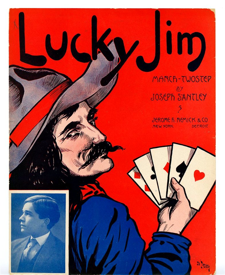 Lucky Jim 1908