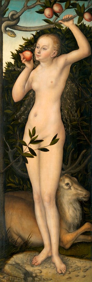 Lucas Cranach, the Elder - Eve - 1935.295 - Art Institute of Chicago