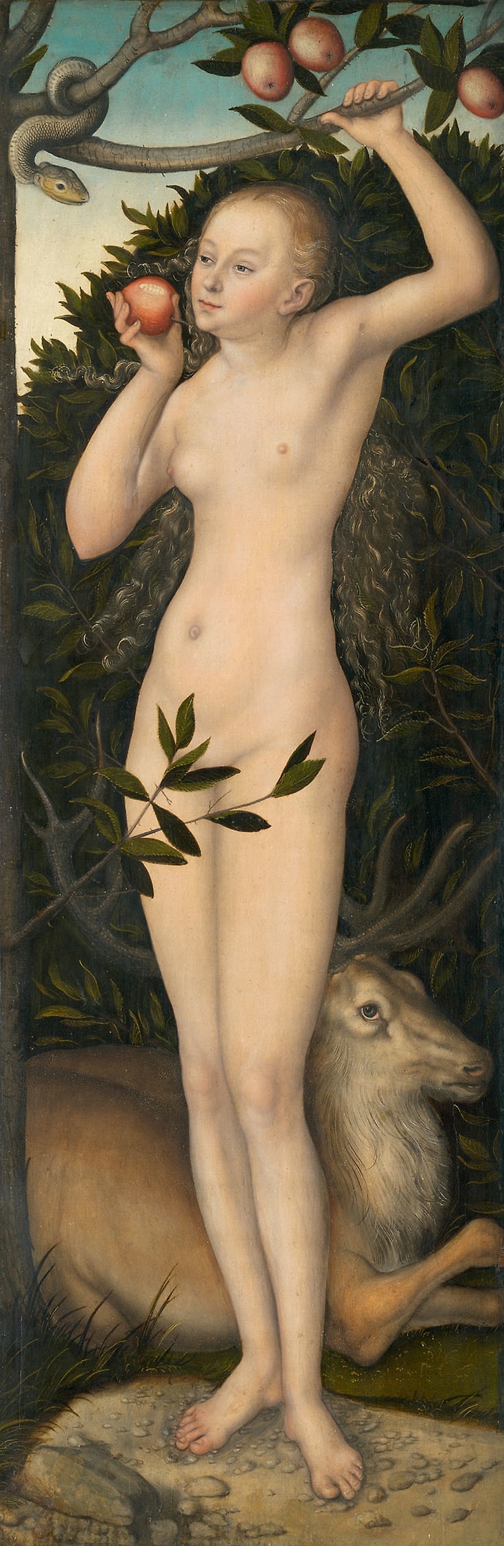 Lucas Cranach, the Elder - Eve - 1935.295 - Art Institute of Chicago