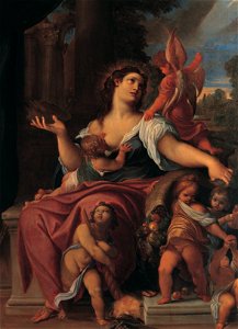 Ludovico Carracci - Allegory of Providence - Google Art Project