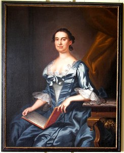 LUCY BOLLING RANDOLPH (MRS. PETER RANDOLPH, 1719-1767)