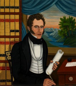 Lucinda Redmon Orear - Charles Wheeler (1795-1873) - 191-1951 - Saint Louis Art Museum