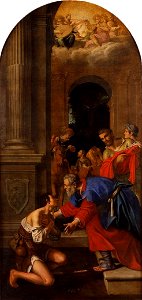 Lucio Massari Retorno del hijo pródigo 1614 PN Bolonia