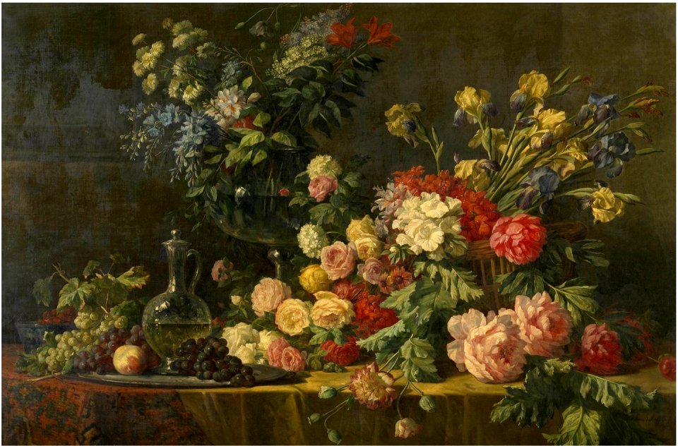 Lucas Victor Schaefels - Flowers and fruit