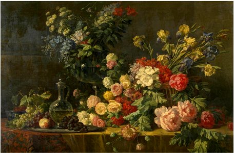 Lucas Victor Schaefels - Flowers and fruit