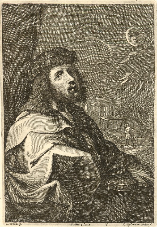Lucas Vorsterman after Giorgione - Bacchus SVK-SNG.G 11965-17