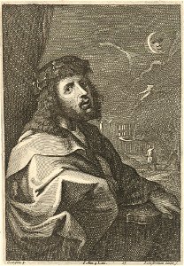 Lucas Vorsterman after Giorgione - Bacchus SVK-SNG.G 11965-17