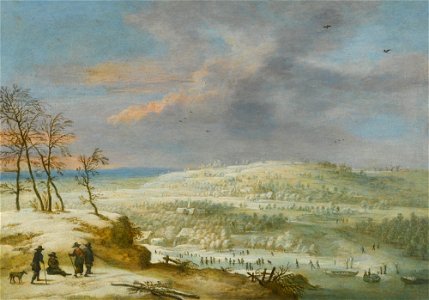 Lucas van Uden - The four seasons - Winter
