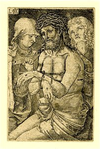 Ludwig Krug, Christ as the Man of Sorrows-AN00083653 001 l. Free illustration for personal and commercial use.