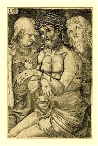 Ludwig Krug, Christ as the Man of Sorrows-AN00083653 001 l