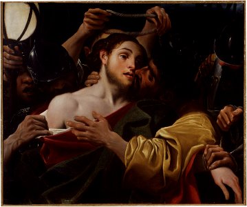 Ludovico Carracci - Bacio di Giuda