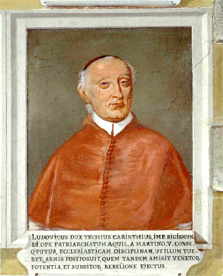 Ludovico-di-Teck - Patriarcato Udine
