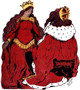 Lucjan Rydel - Betleem polskie, illustration Włodzimierz Tetmajer, after page 34
