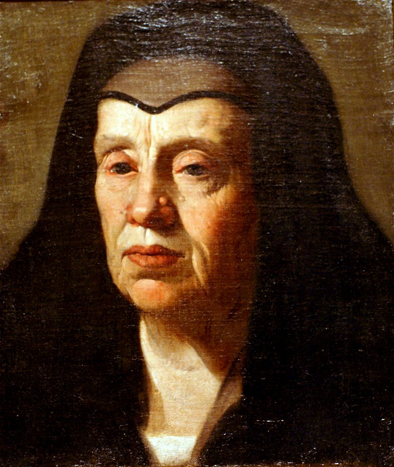 Ludovico Carracci - Ritratto di vedova