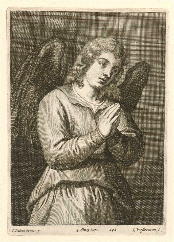 Lucas Vorsterman after Palma il Vecchio - Angel SVK-SNG.G 11965-194