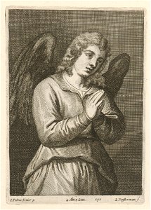 Lucas Vorsterman after Palma il Vecchio - Angel SVK-SNG.G 11965-194