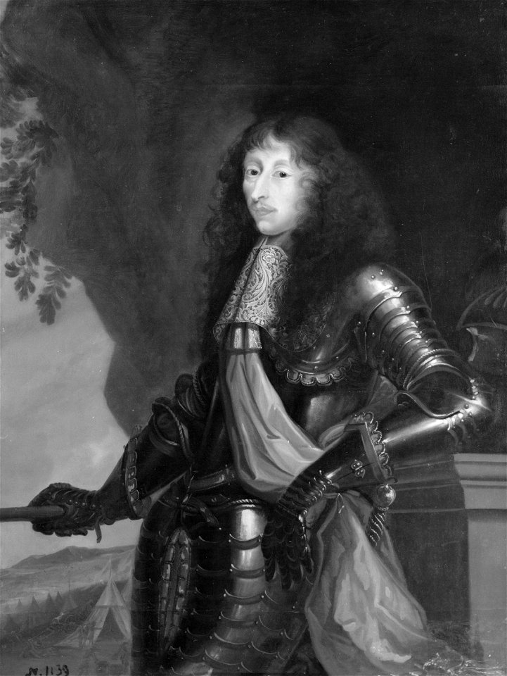 Ludvig II, 1621-1686, prins av Bourbon-Condé - Nationalmuseum - 15832