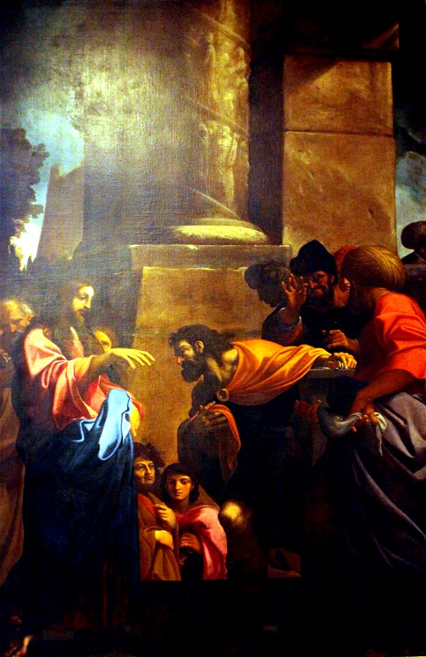 Ludovico Carracci - Vocazione di san Matteo