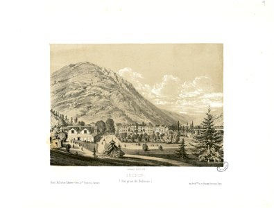 Luchon, (Vue prise de Bellevue) - Fonds Ancely - B315556101 A LALANNE 2 027
