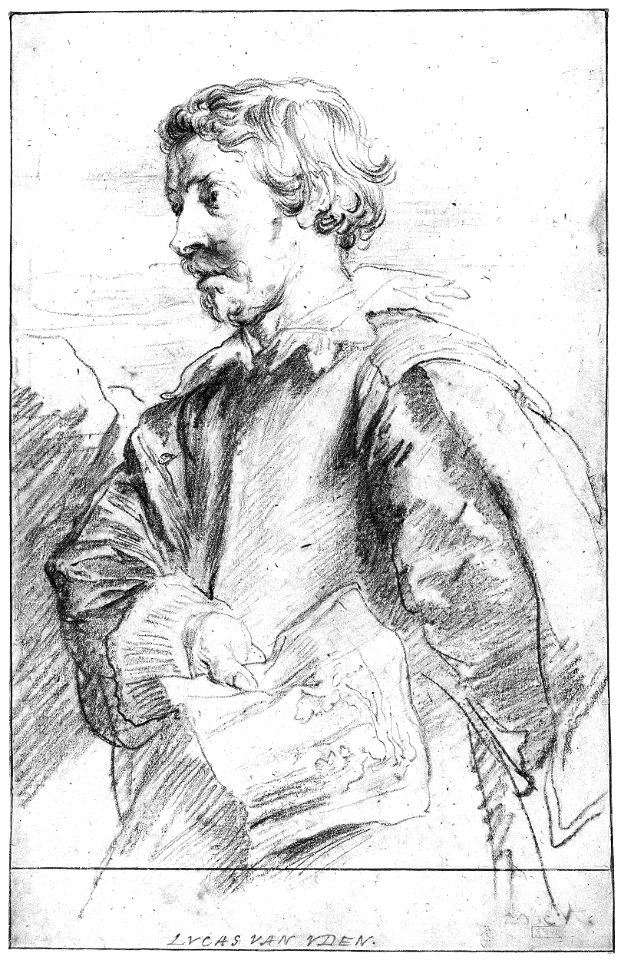 Lucas van Uden, by Anthony van Dyck