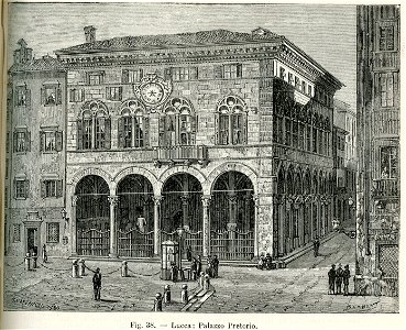 Lucca Palazzo Pretorio