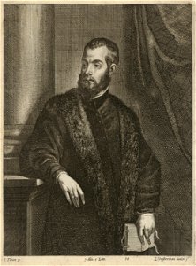 Lucas Vorsterman - Portrait of Benedetto Varchi SVK-SNG.G 11965-89