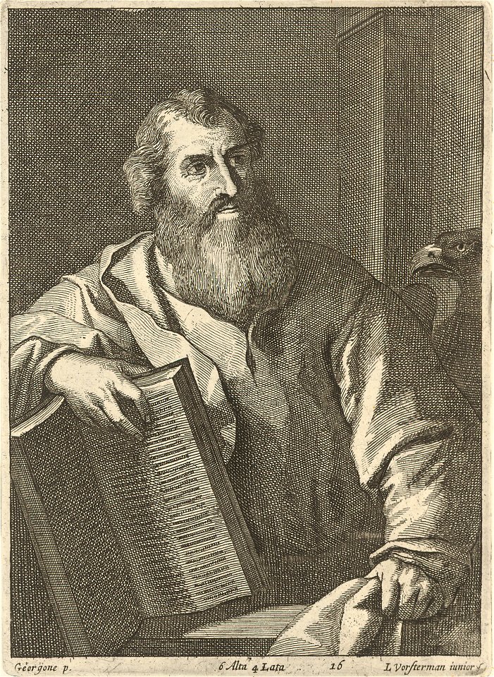 Lucas Vorsterman - St John the Evangelist SVK-SNG.G 11965-16