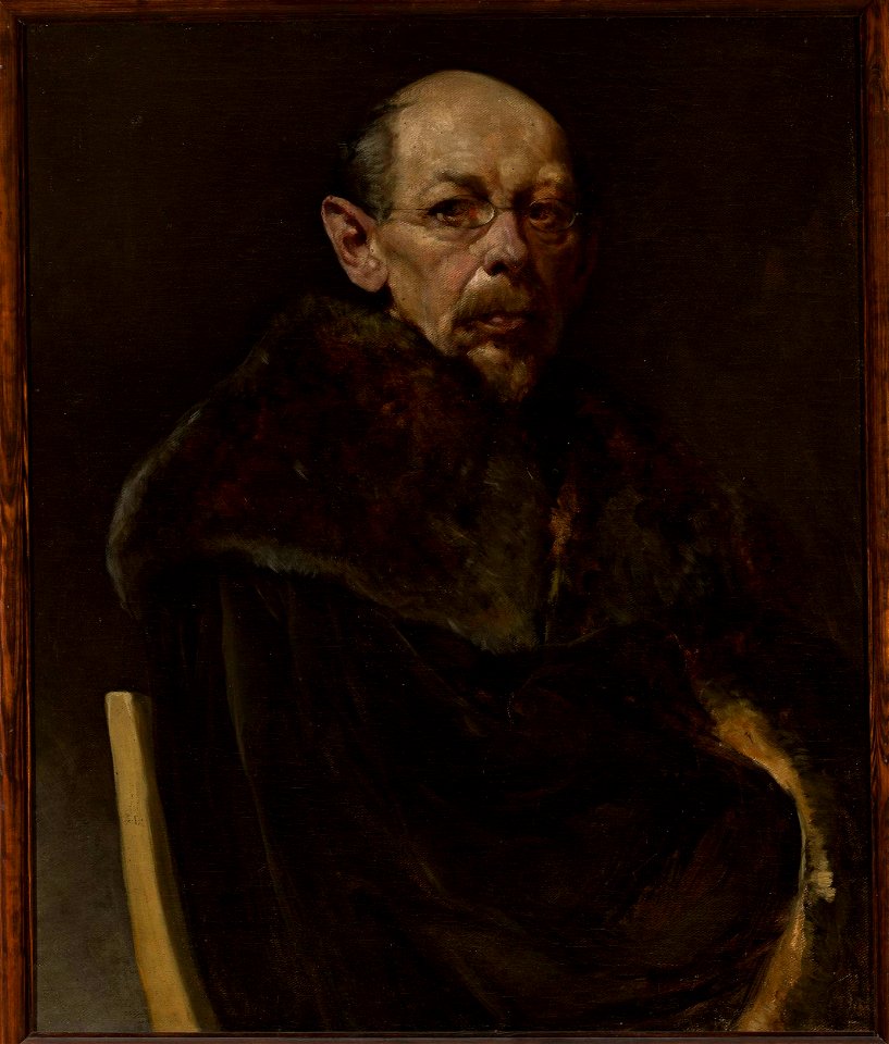 Ludomir Benedyktowicz - Portrait of an old man -model- - MP 1237 MNW - National Museum in Warsaw