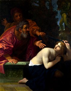 Ludovico Carracci - Susanna e i vecchioni