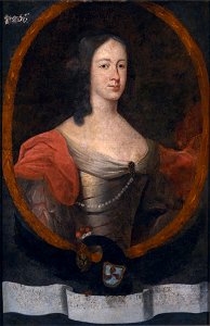 Ludvika Karalina Radzivił. Людвіка Караліна Радзівіл (1733-37)