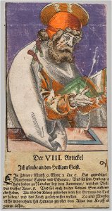 Lucas Cranach the Elder, After (German, 1472-1553) - Matthew from Christ, the Apostles, and Saint Paul - 2017.277.10 - Cleveland Museum of Art