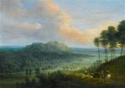 Lucas van Uden - The four seasons - Summer