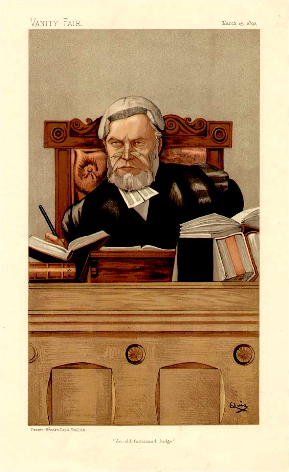 Henry Charles Lopes Vanity Fair 25 March 1893