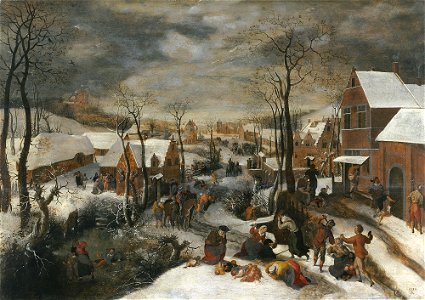 Lucas van Valckenborch - The Massacre of the Innocents