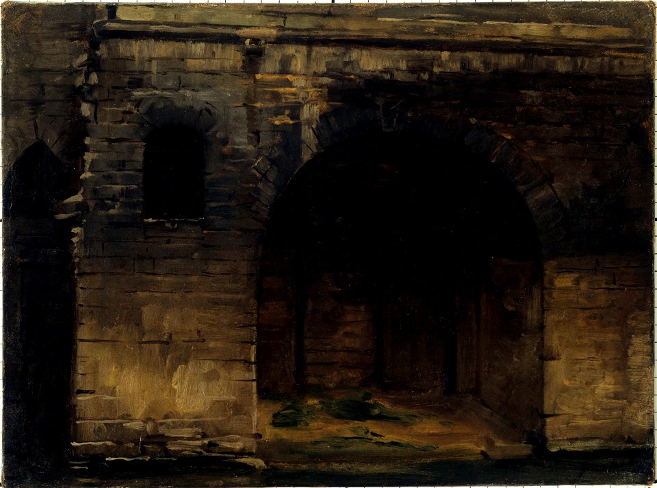 Lucien Mélingue - Les Cagnards de l'Hôtel-Dieu en 1874 - P959BIS - Musée Carnavalet