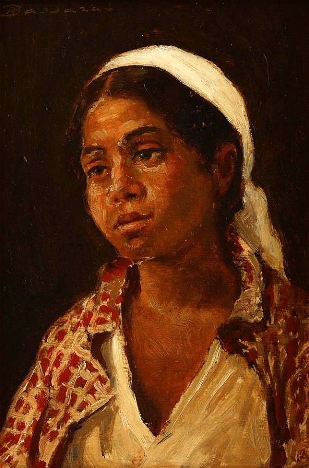 Ludovic Bassarab - Portret de tigancusa