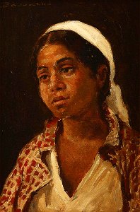 Ludovic Bassarab - Portret de tigancusa